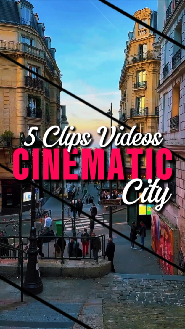 5 CLIPES CINEMÁTICOS