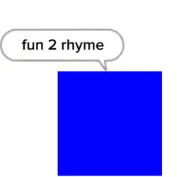 fun 2 rhyme