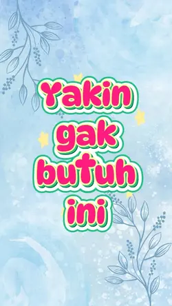 template promosi