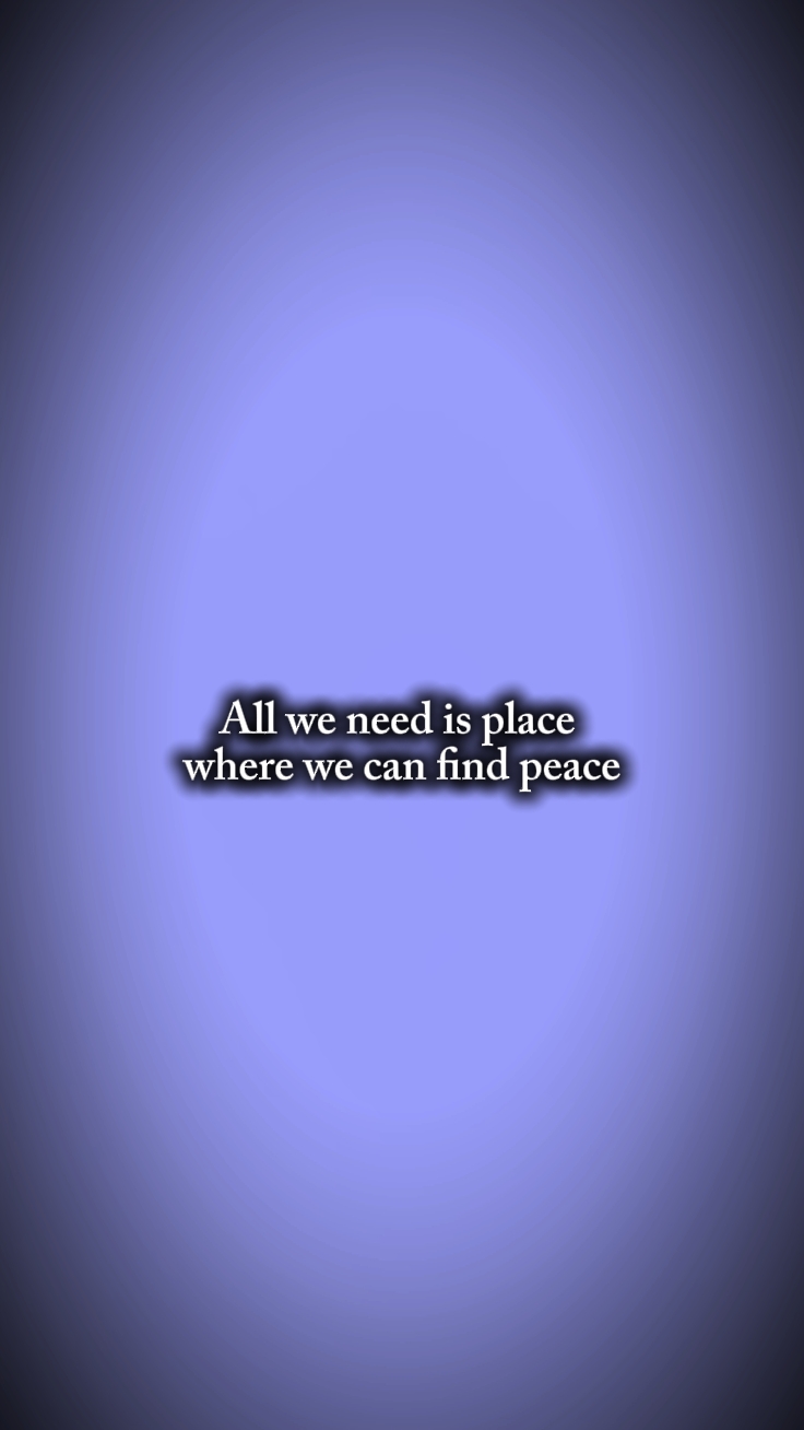 FIND PEACE_PK