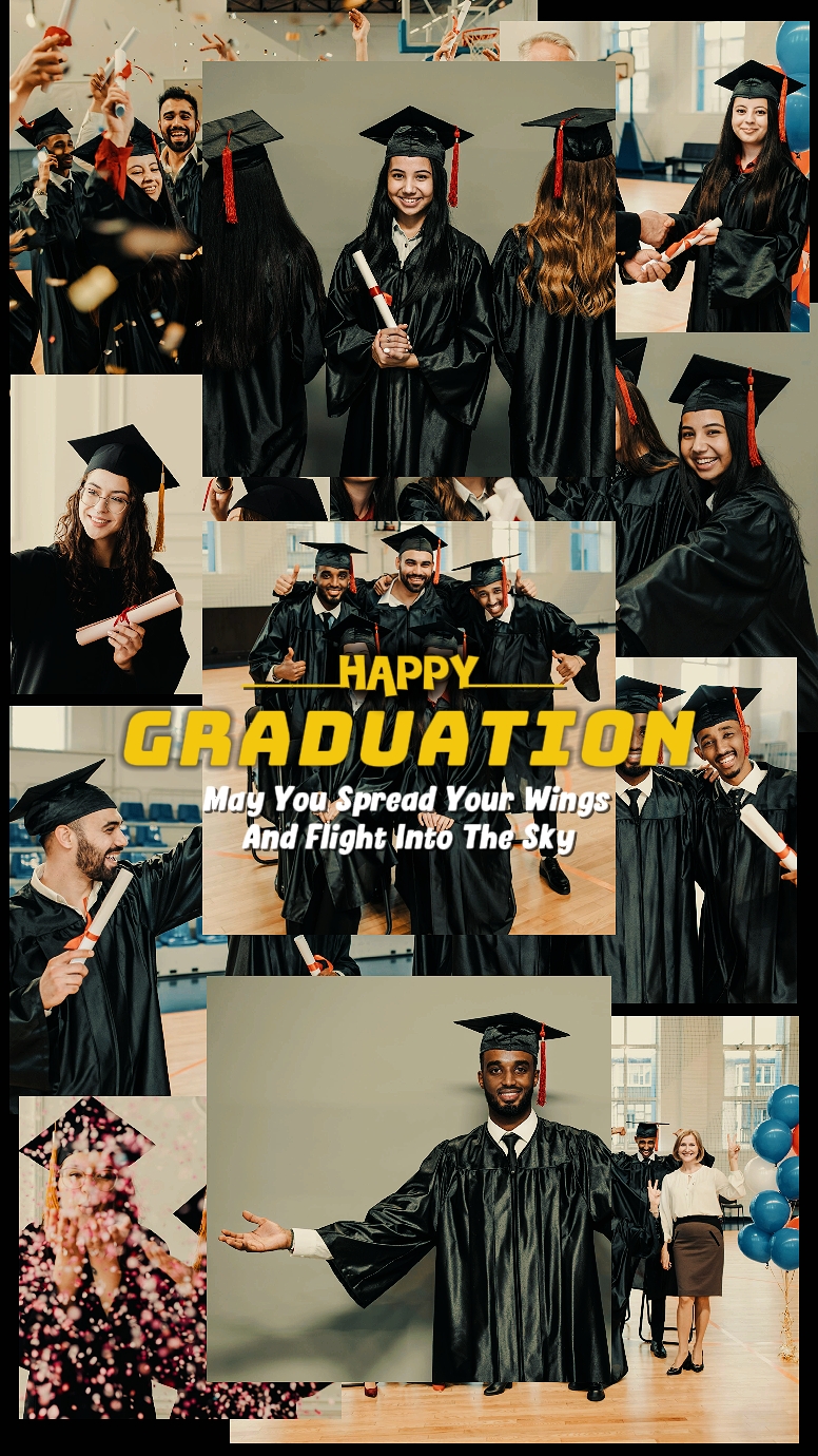 happy graduation