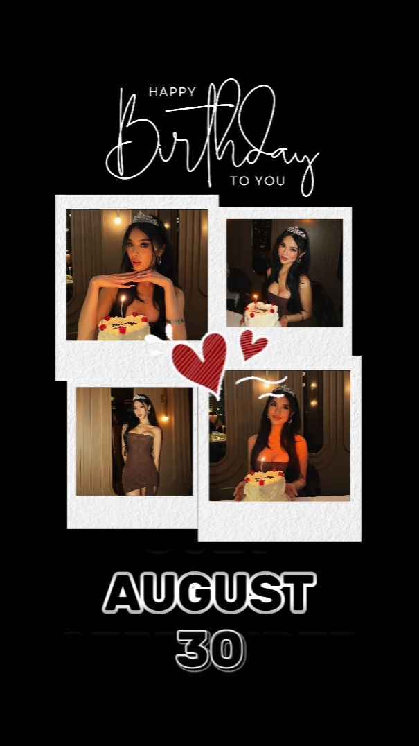 hbd 30 august