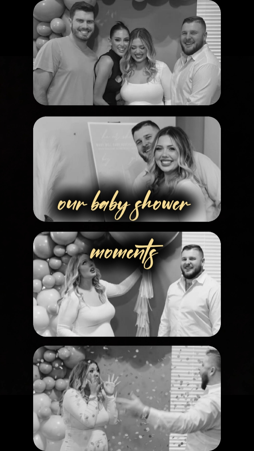 Momentos de baby shower 