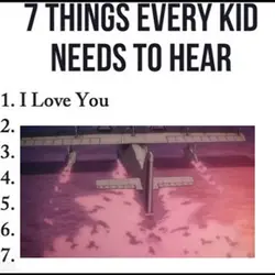 Kid needs to hear 