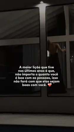 A lição que aprendi 