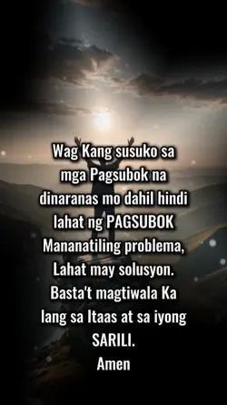 Wag kang susuko