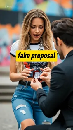 fake proposal