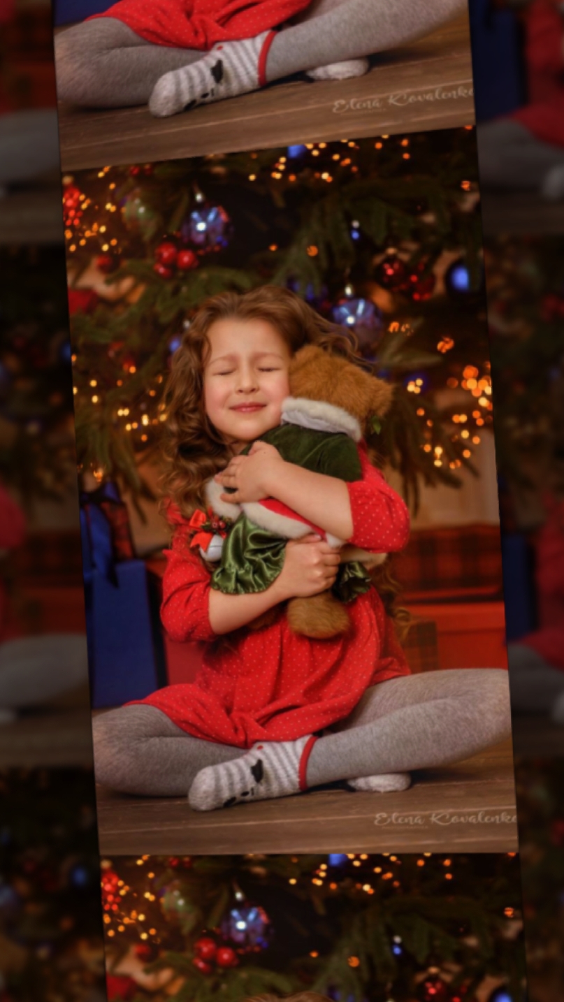 Niños navideños 