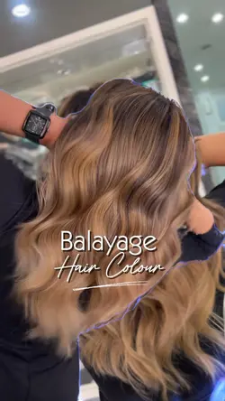 Hair Colour balayage