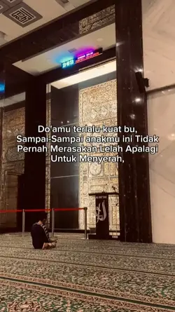 Doa ibu