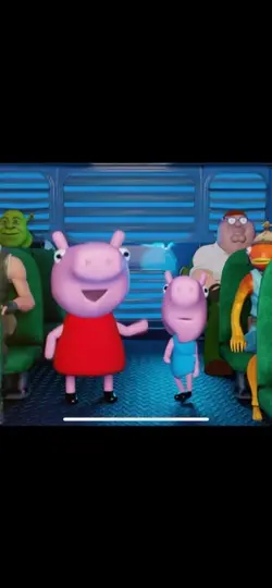 Peppa pig/fortnite💀