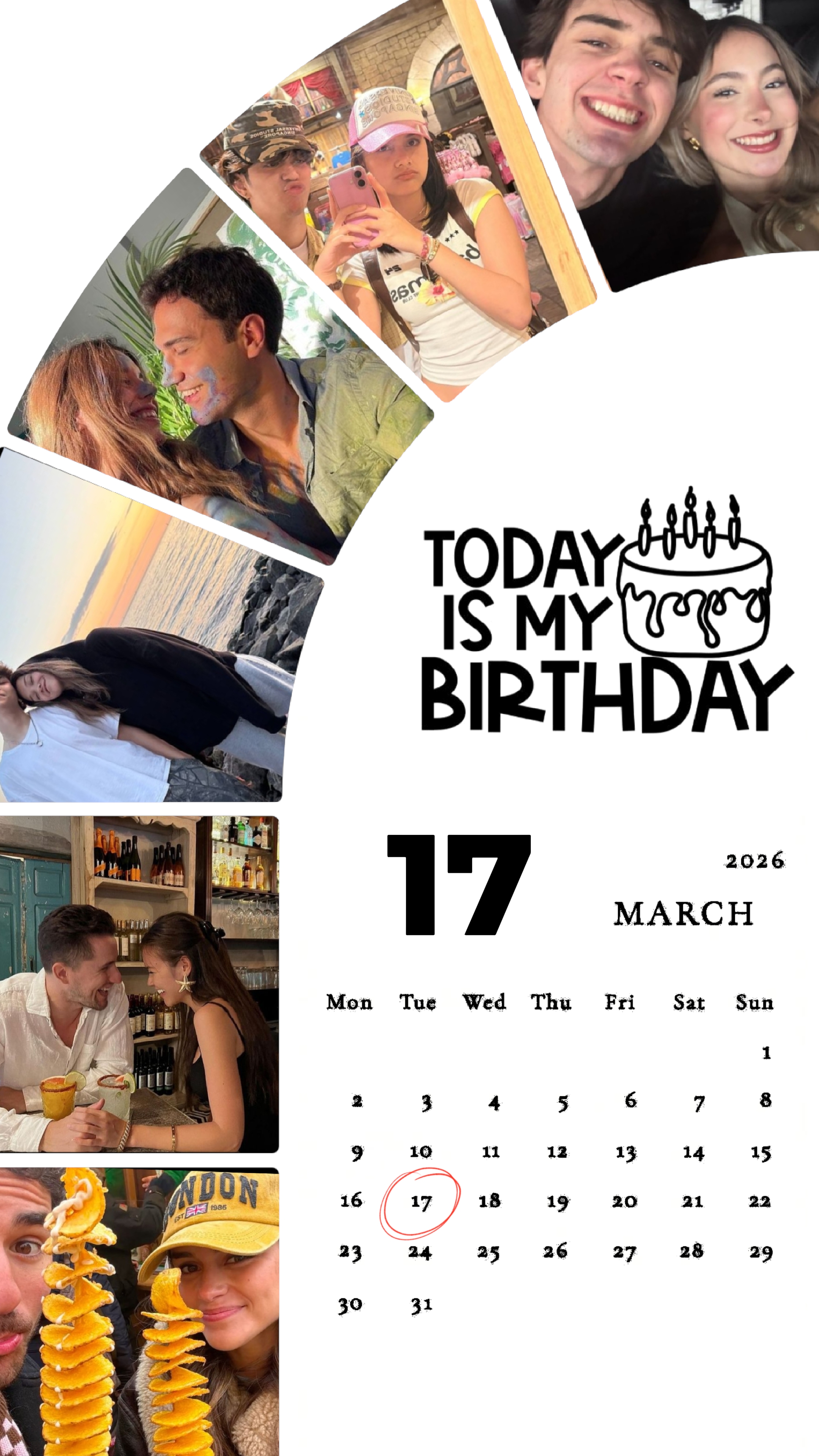 Aniversário de 17 de março