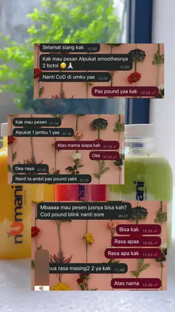 Testimoni orderan