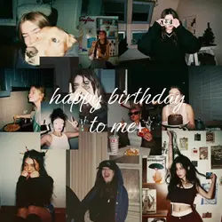 happybirthday to me