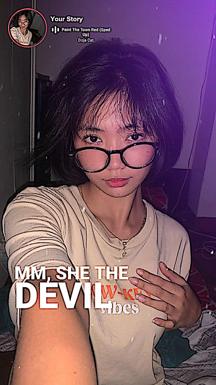 Pain the town red