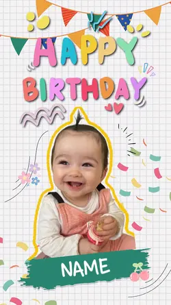 HBD MY BABY