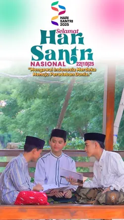 HARI SANTRI 2025