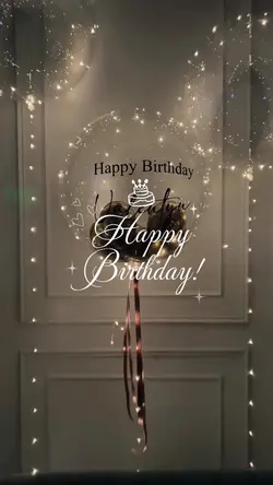 Happy Birthday