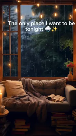 Cozy Cabin Rain