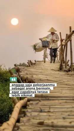 anggap aja pkerjaan