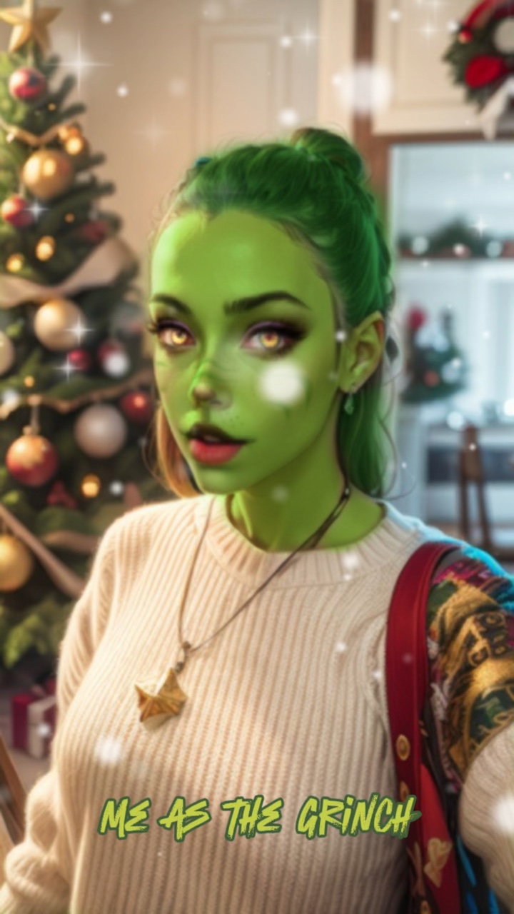 The Grinch AI