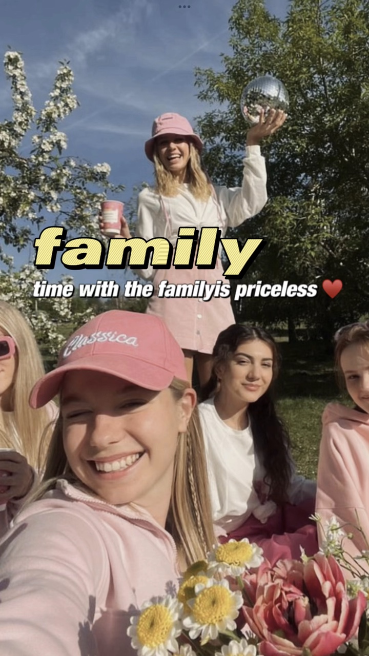 time with the family