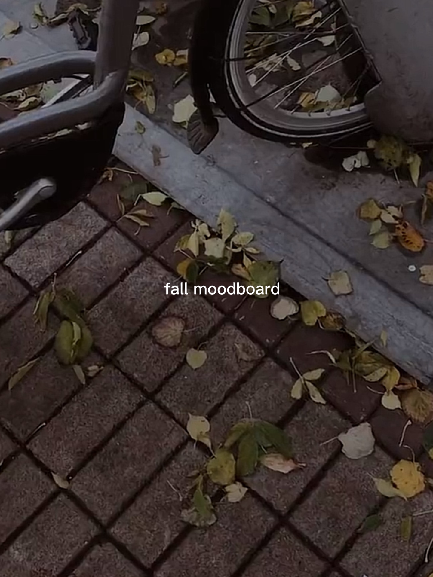 Tablero de humor de otoño