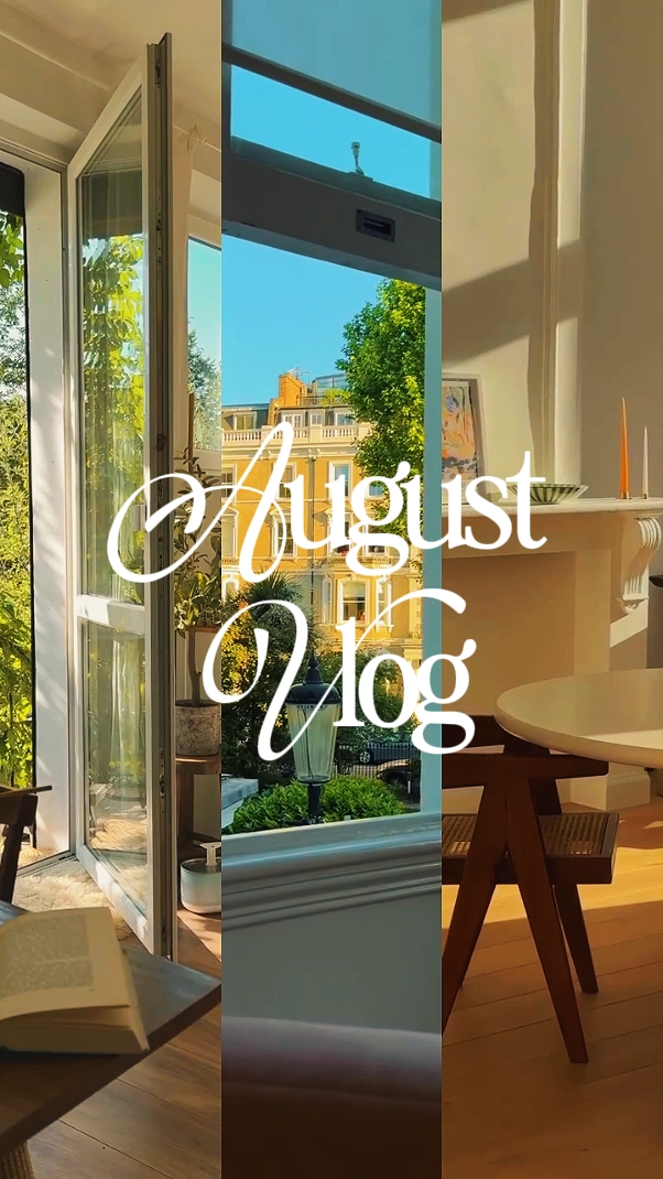 August vlog