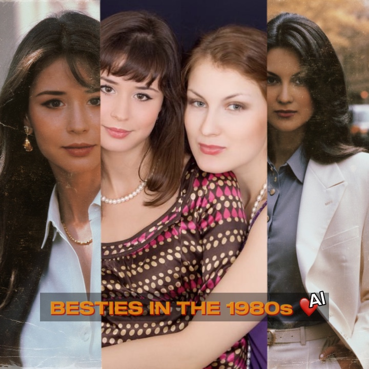 Filtre Besties des années 1980