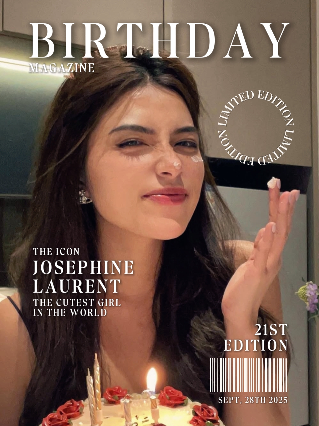 birthday magazine