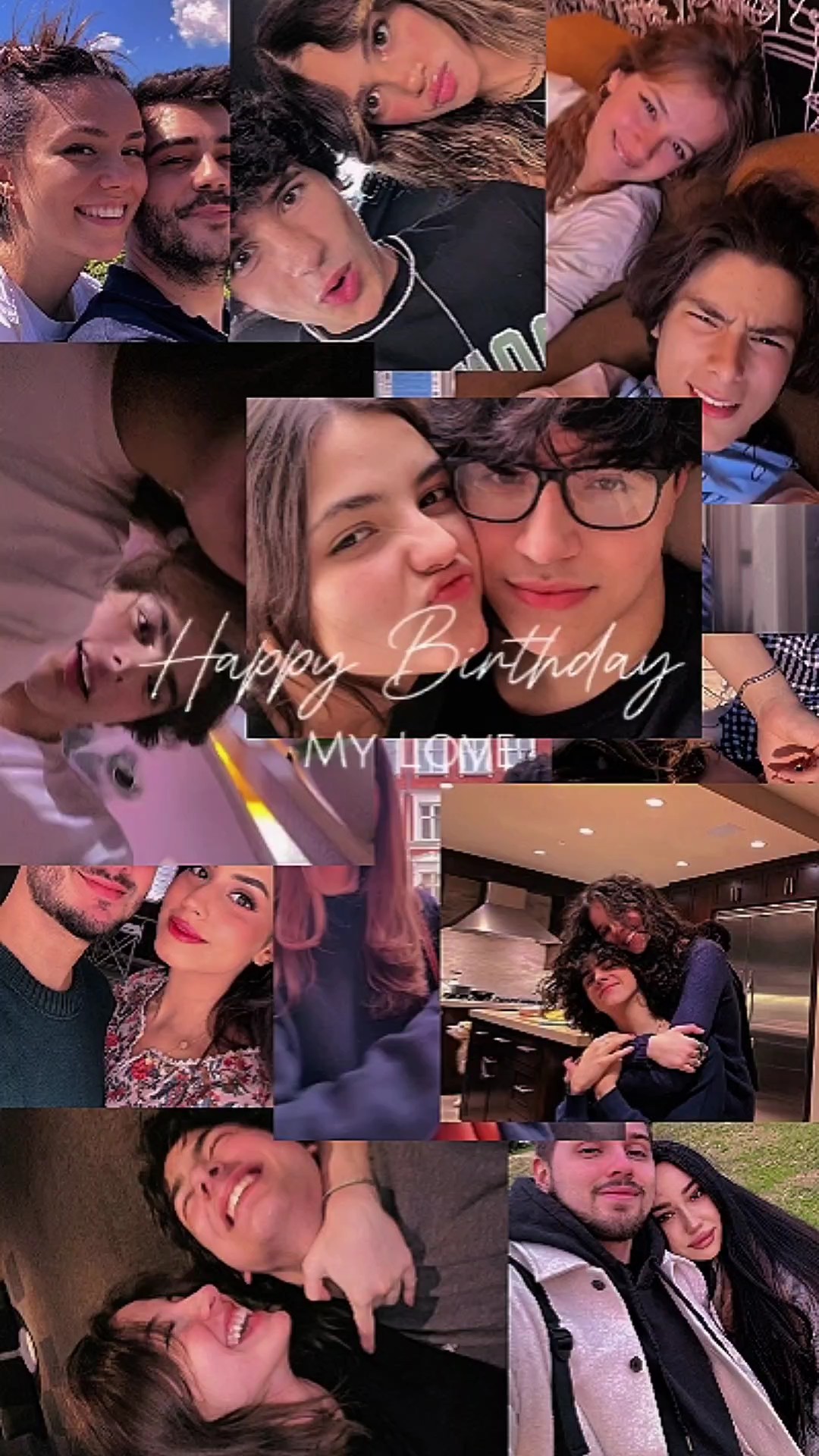 Cumpleaños Mi Amor 