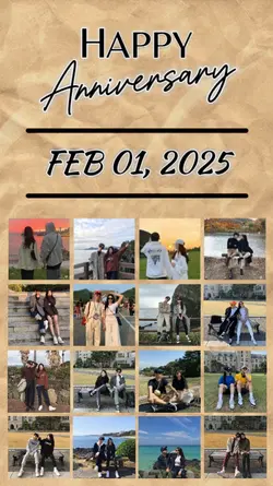 happy anniv feb 1