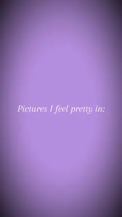 Feel pretty