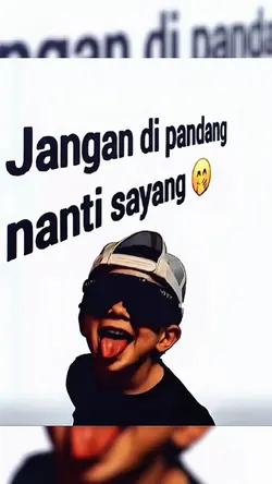 jangan di pandang 