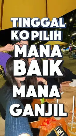 Tinggal ko pilih man