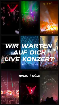 Bald neues Konzert