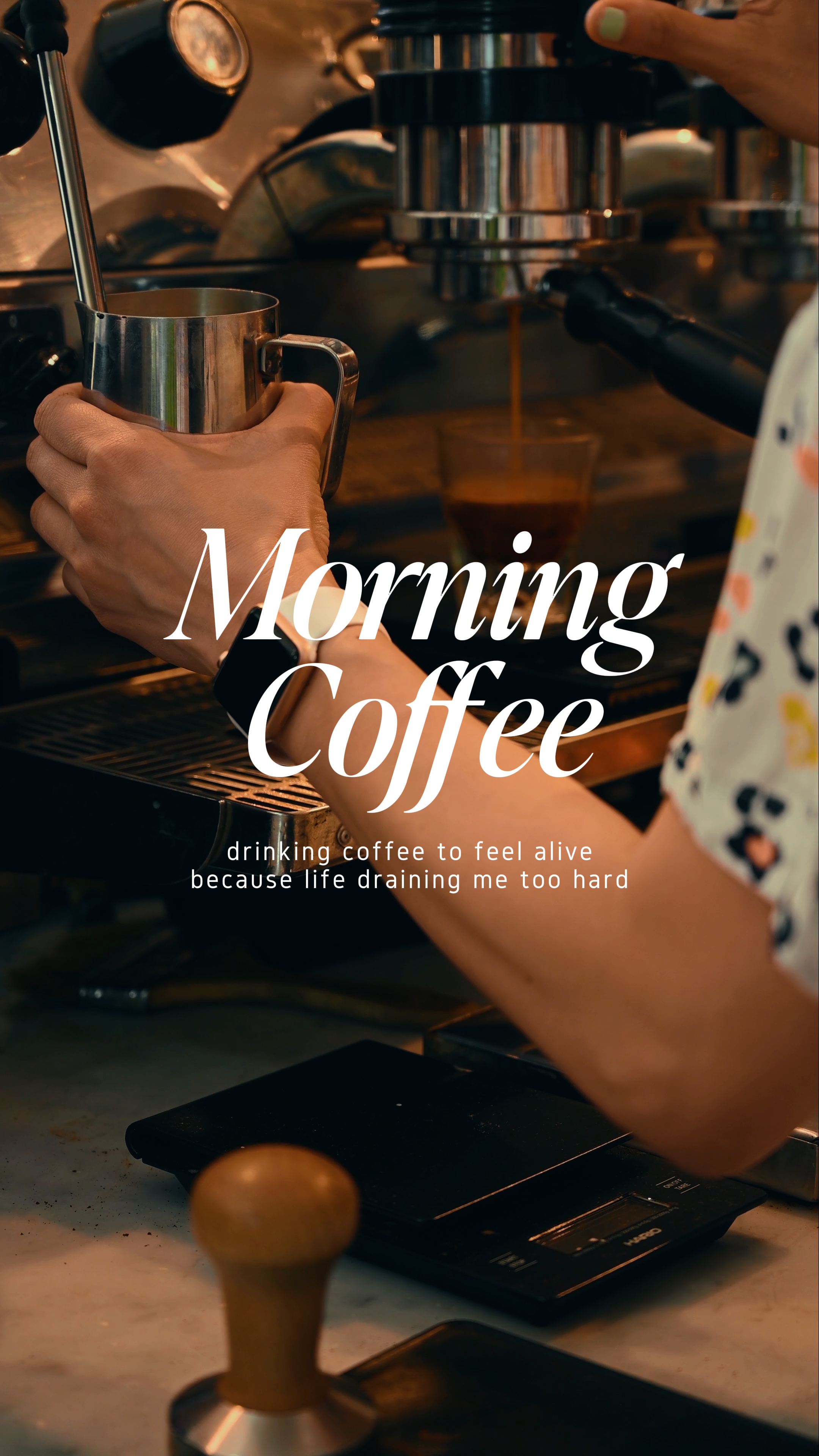 MORNING COFFEE VLOG