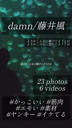 damn/藤井風