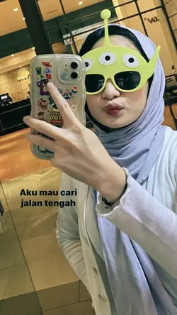 Aku mau cari jalan