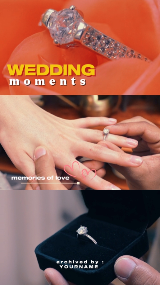 WEDDING MOMENTS