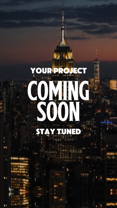 COMING SOON 