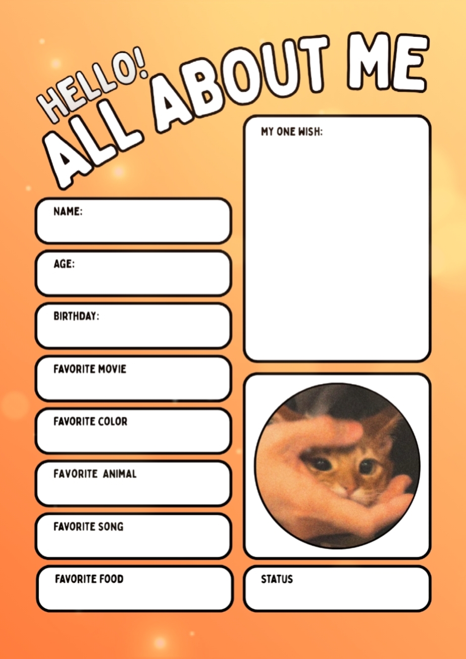 All About Me