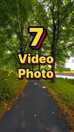 7 video or photo 