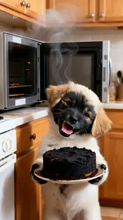 Funny cooking