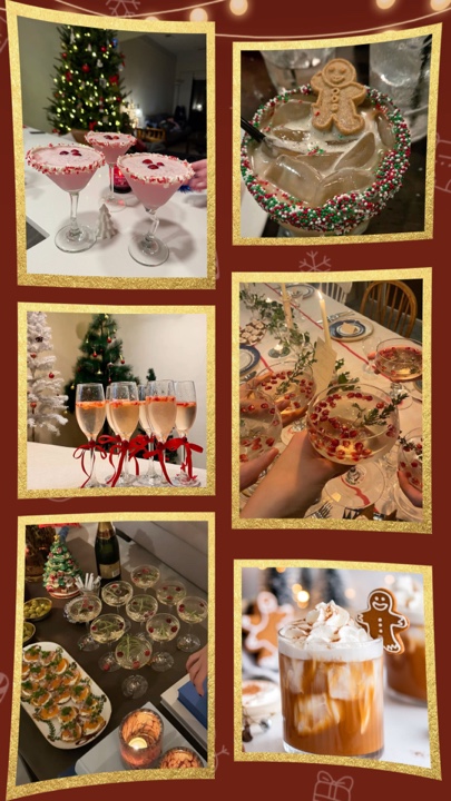 Weihnachtsgetränk