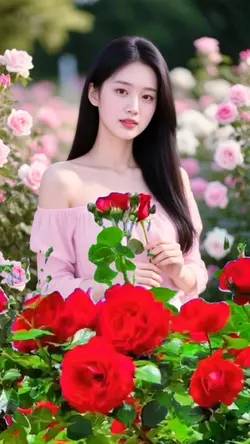 Ghép Ảnh Hoa Hồng