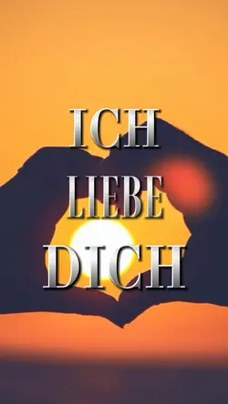 Ich liebe dich ❤️