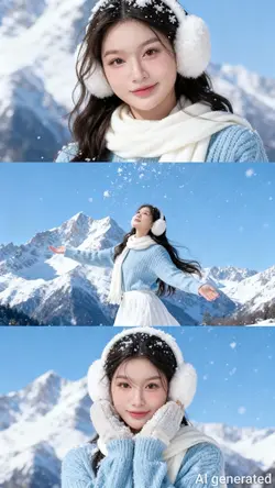 AI 3 khung mùa đông