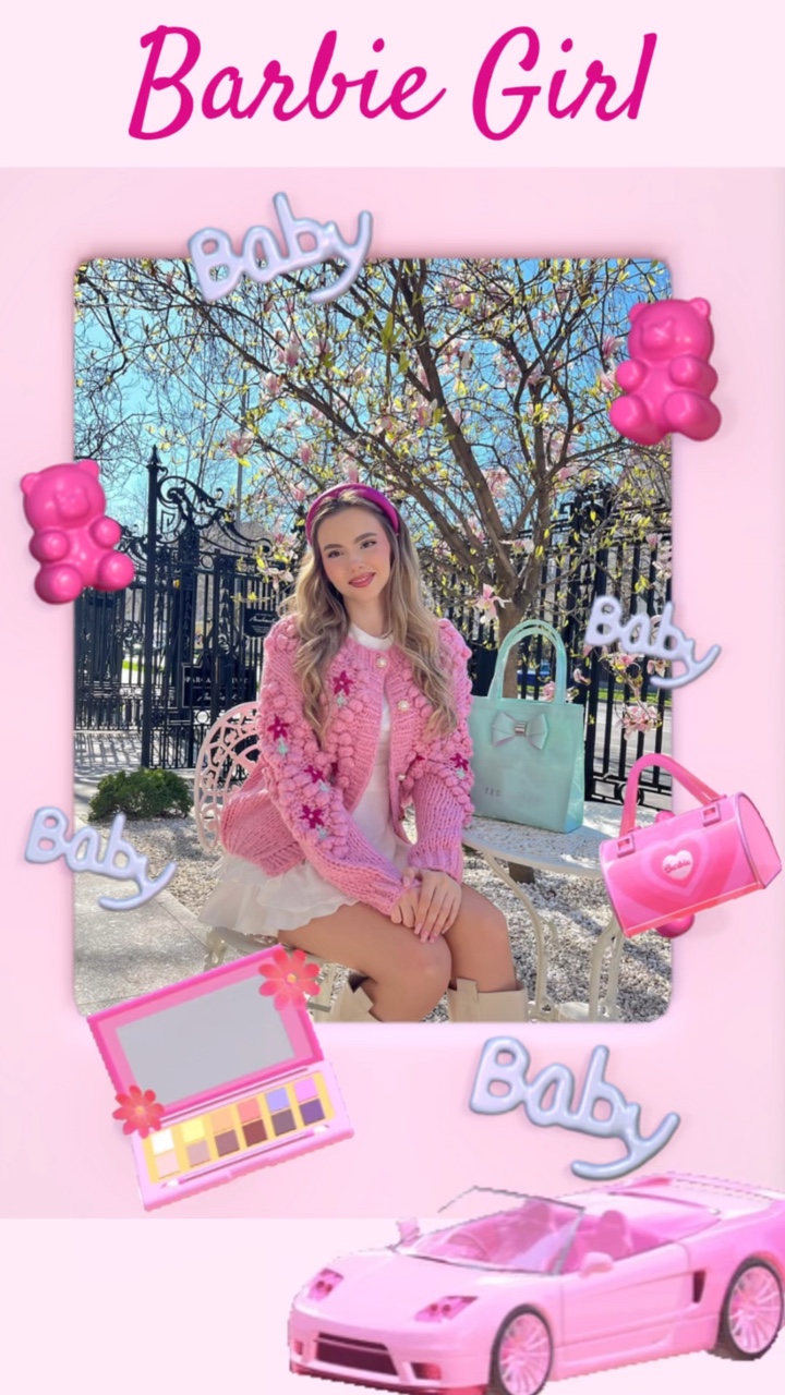 Rosa Mode Barbie 