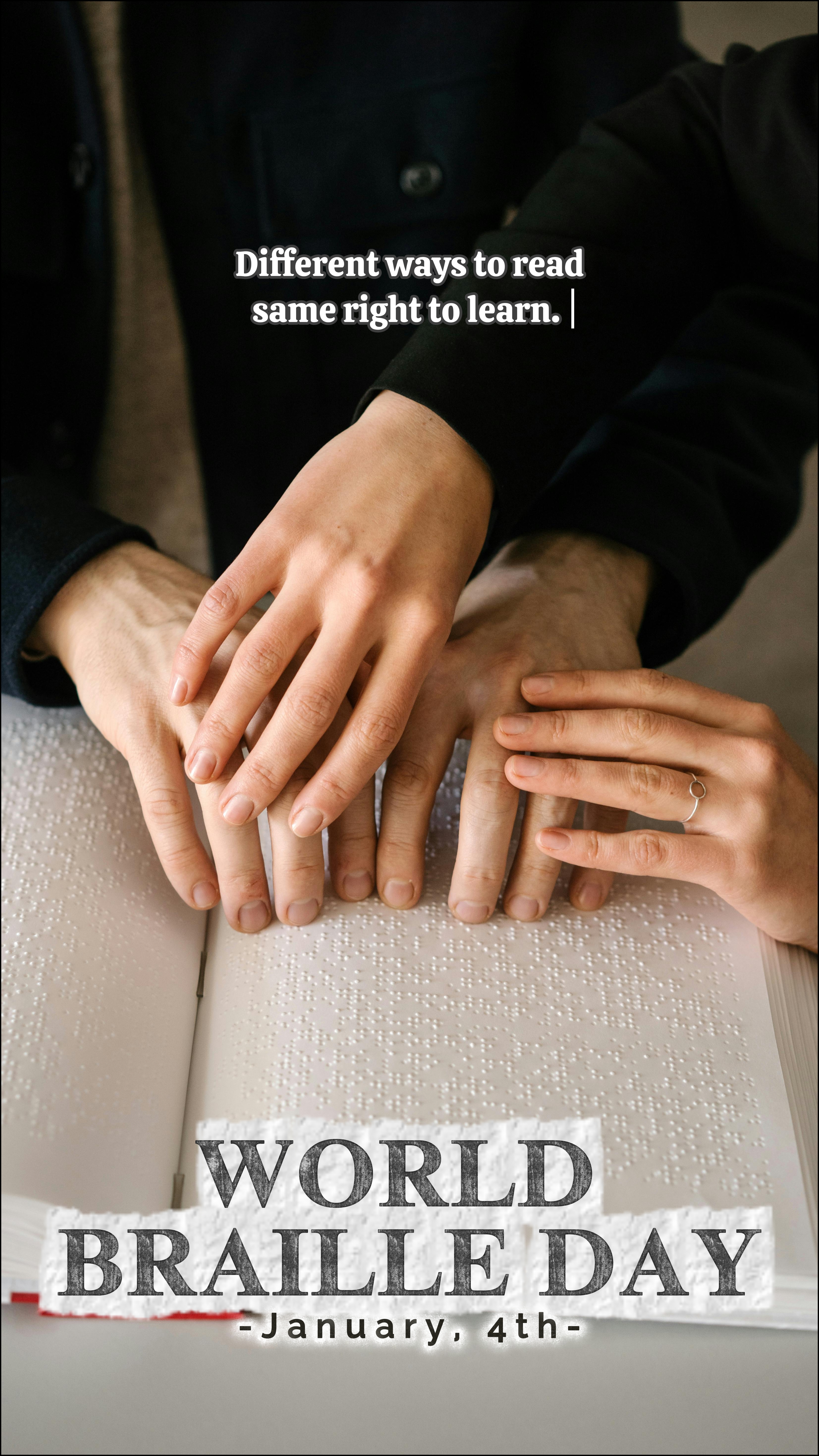 Dia Mundial do Braille